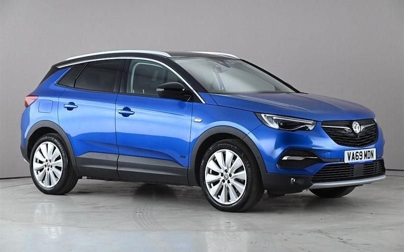 Second-hand Vauxhall Grandland X Ultimate 300 CP (220 kW) 2020 SUV