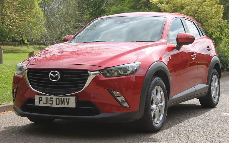 Used Mazda CX-3 120 HP (88 kW) 2018 SUV
