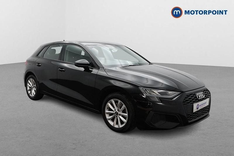 Black Used 2021 Audi A3 Hatchback | £16,699 (Good price) - Image 1/4