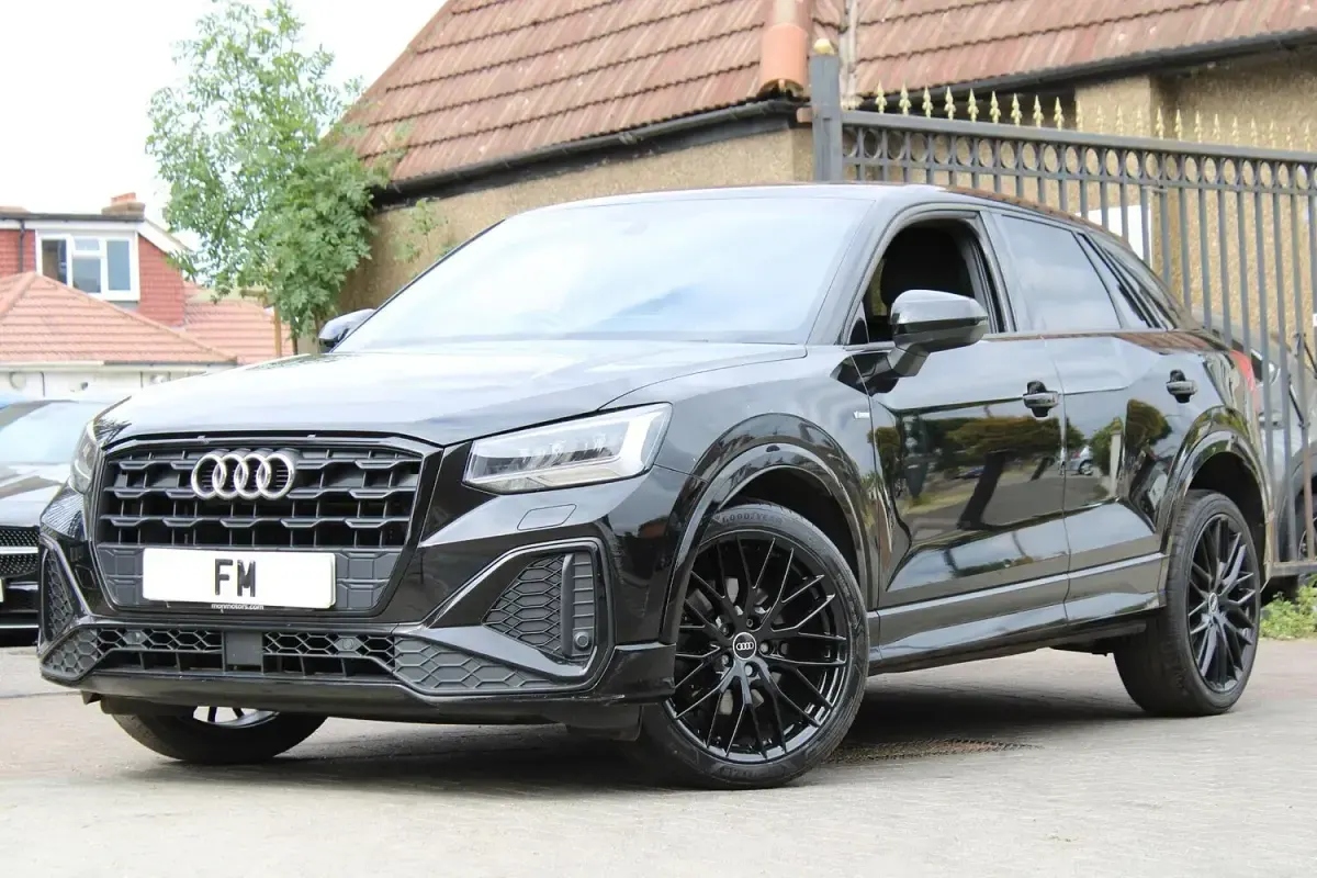 Used Audi Q2 Black Edition 150 HP (110 kW) 2021 Black SUV