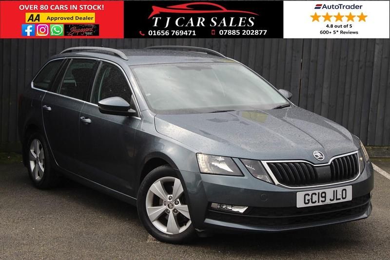 Used Skoda Octavia SE Technology 115 HP (84 kW) 2019 Grey Estate