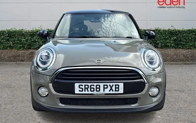 Used Mini Cooper Chili 136 HP (100 kW) 2018 Grey Hatchback