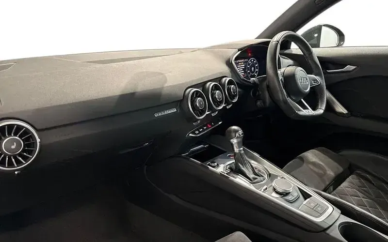 Used Audi TT S-Line 245 HP (180 kW) 2019 Grey Coupe