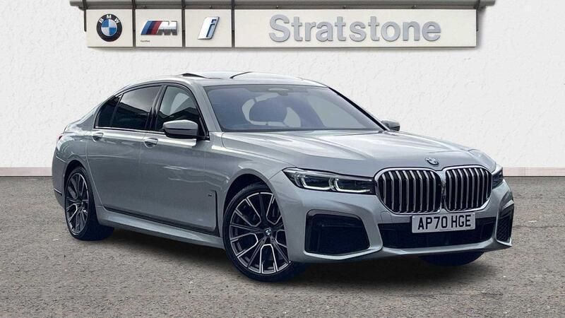 Silver Used 2020 BMW 745e M Sport Sedan | £39,699 (Fair price) - Image 1/4