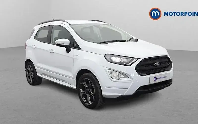 Used Ford Ecosport ST-Line 125 HP (91 kW) 2022 SUV