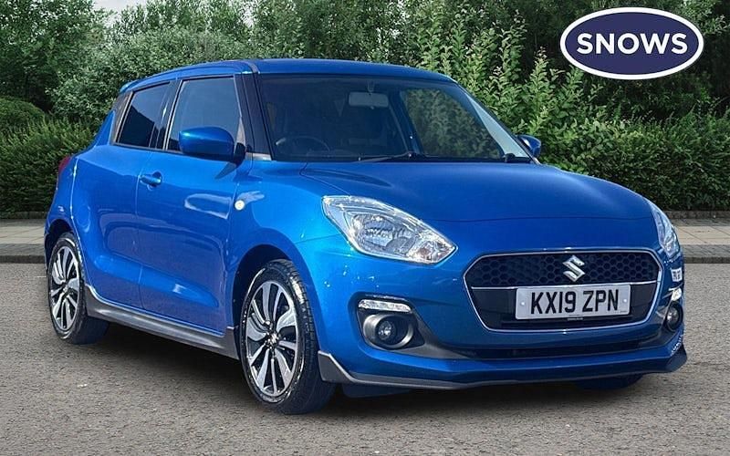 Begagnad Suzuki Swift 90 HK (66 kW) 2019 Halvkombi
