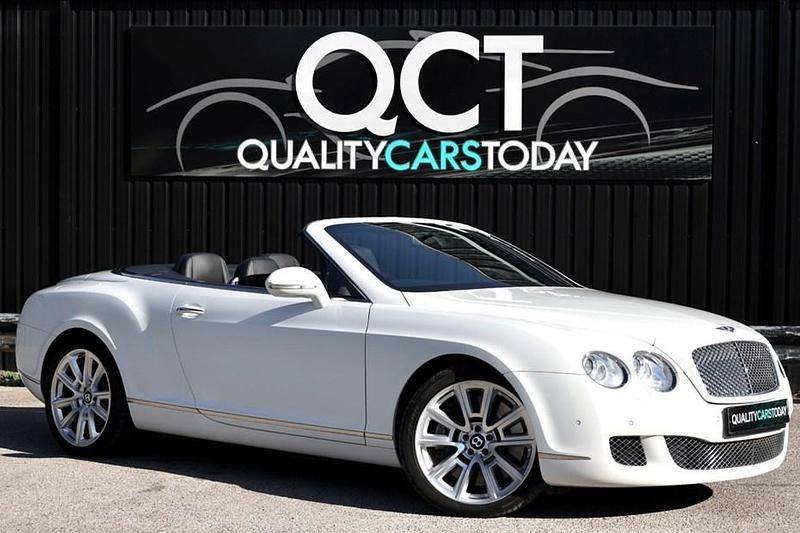 Used 2010 Bentley Continental GT Cabriolet | £26,995 (Super price) - Image 1/1