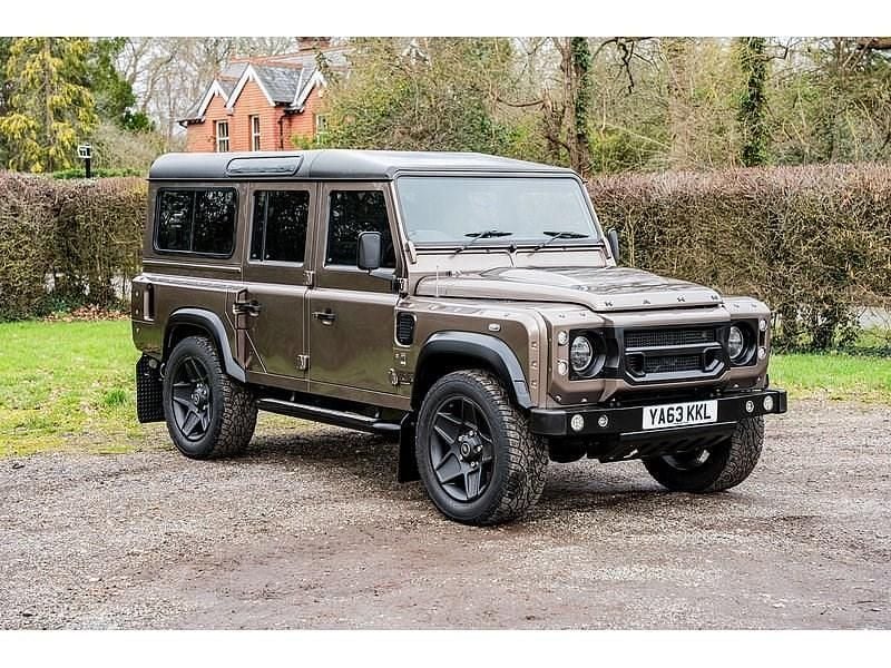 Used Land Rover Defender 2014 Bronze Estate