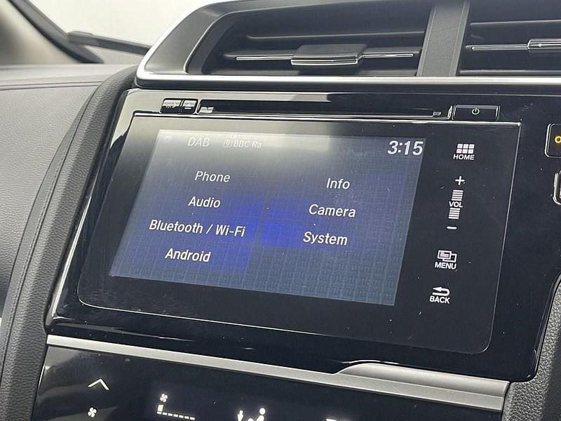 Used Honda Jazz EX 102 HP (75 kW) 2017 Blue Hatchback