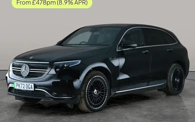Used Mercedes EQC400 AMG Line Premium Plus 300 kW (408 HP) 2023 SUV