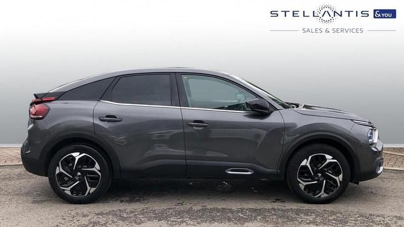 Used Citroën C4 PureTech 127 HP (93 kW) 2024 Grey SUV