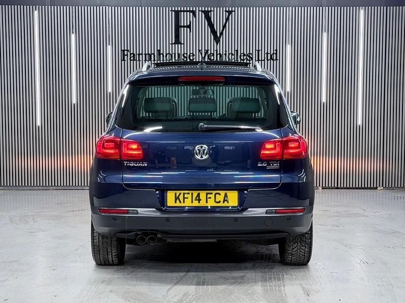 Used VW Tiguan Match 2014 Blue SUV