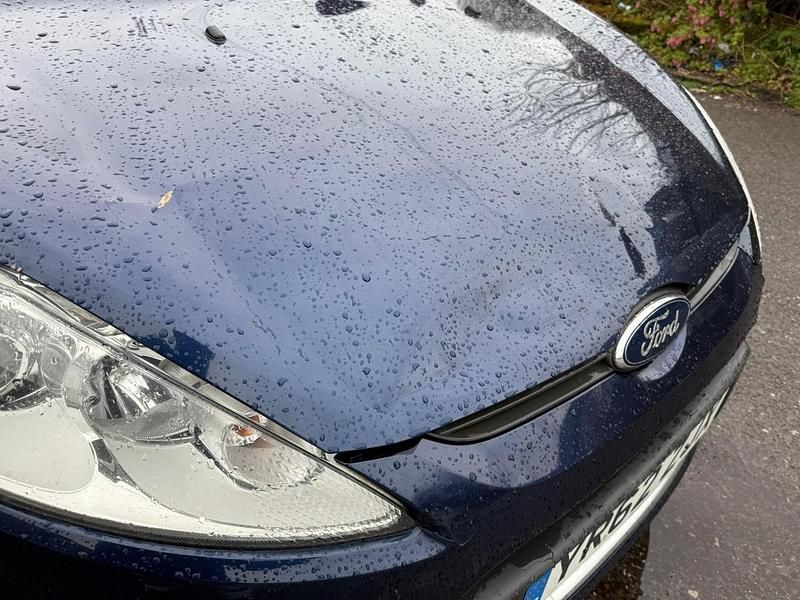 Used Ford Fiesta Zetec 2012 Blue Hatchback