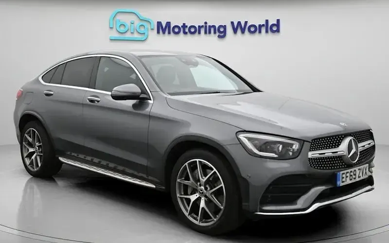 Used Mercedes GLC300 AMG line 245 HP (180 kW) 2022 SUV