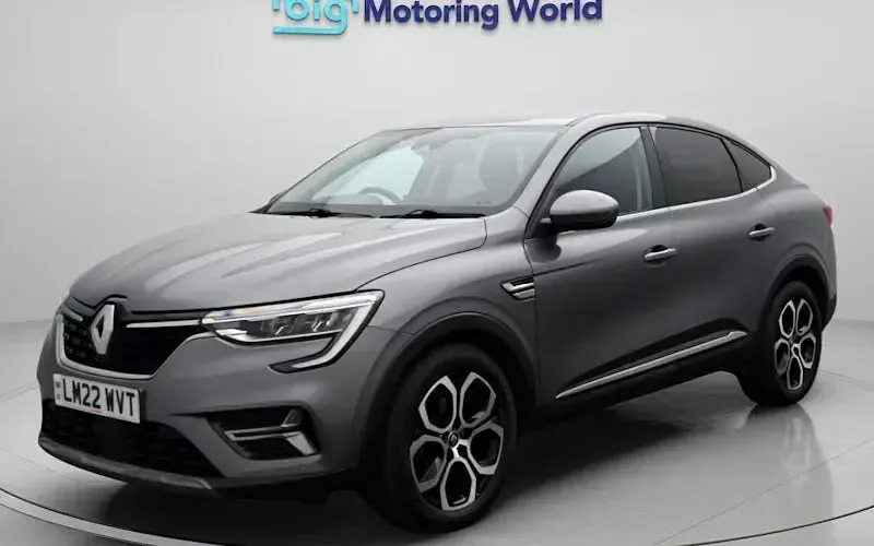 Used Renault Arkana Version S 145 HP (106 kW) 2022 Grey SUV
