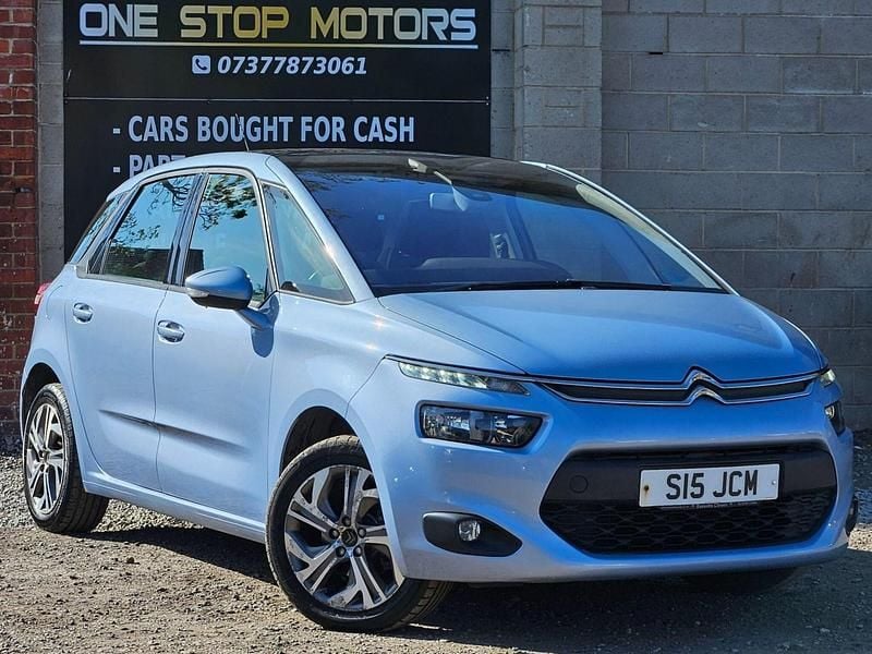 Usado Citroën C4 Picasso SELECTION 120 HP (88 kW) 2017 Azul Monovolume