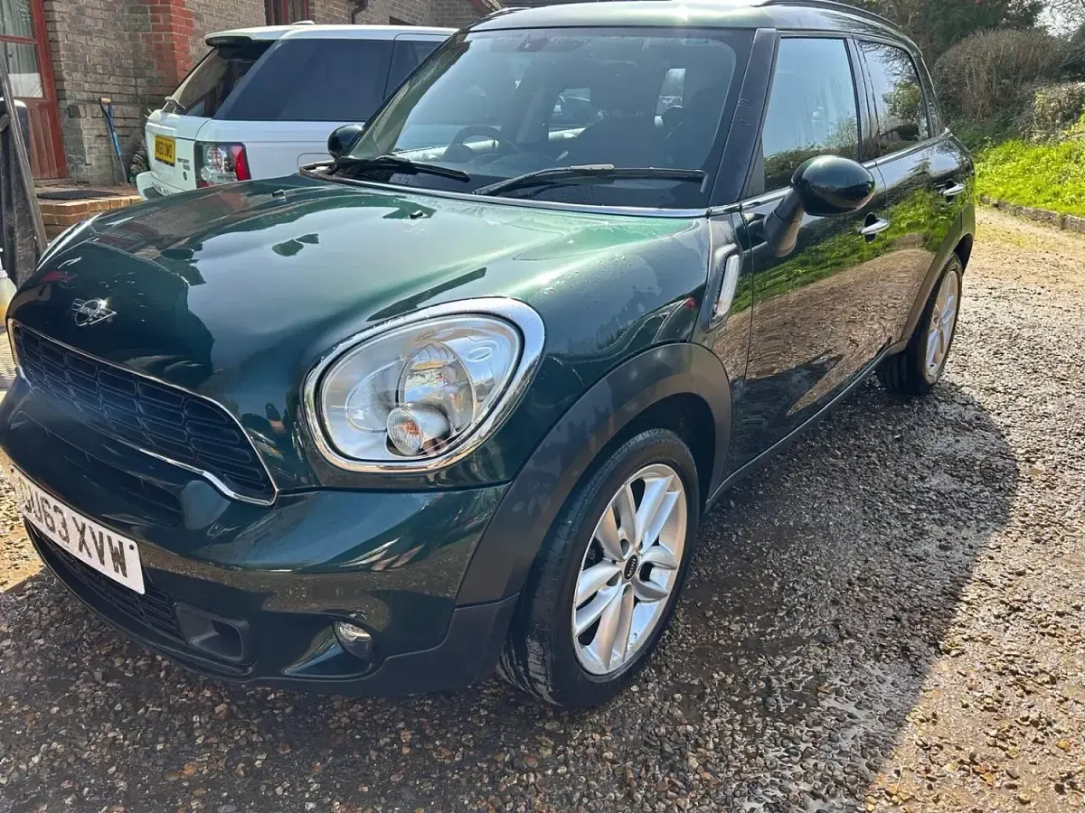 Used Mini Cooper SD Countryman 143 HP (105 kW) 2013 Green SUV