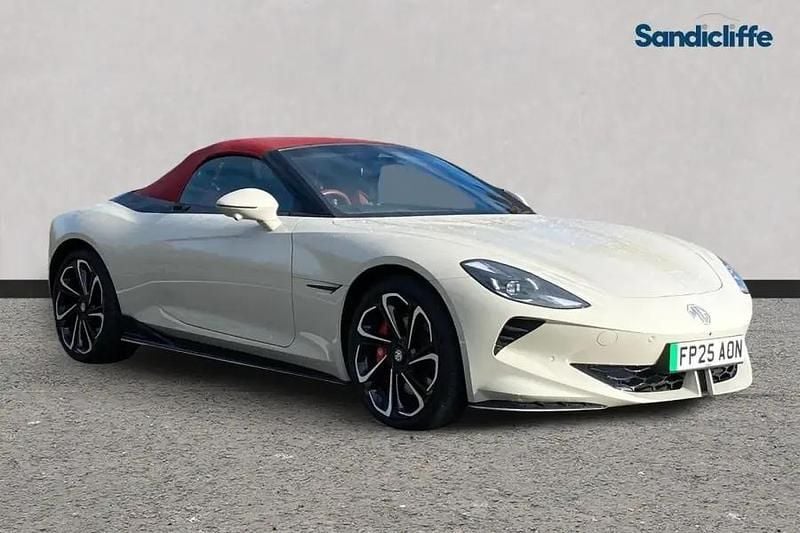 White Used 2025 MG Cyberster Cabriolet | £45,324 (Good price) - Image 1/4