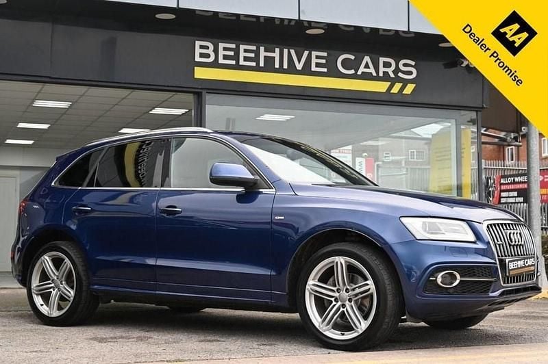 Used Audi Q5 S-line plus 2014 Blue SUV