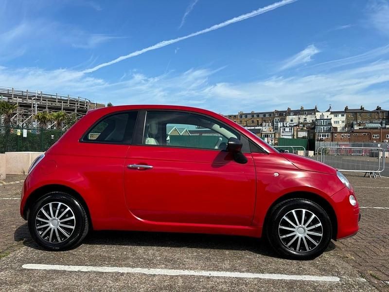 Used Fiat 500 Pop 69 HP (50 kW) 2013 Red Hatchback