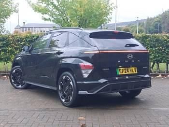Used Hyundai Kona N Line 160 kW (218 HP) 2024 Black SUV