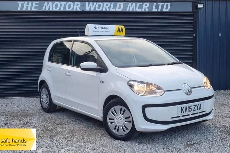 White Used 2015 VW up! move up! Hatchback | £5,195 (Fair price) - Image 1/1