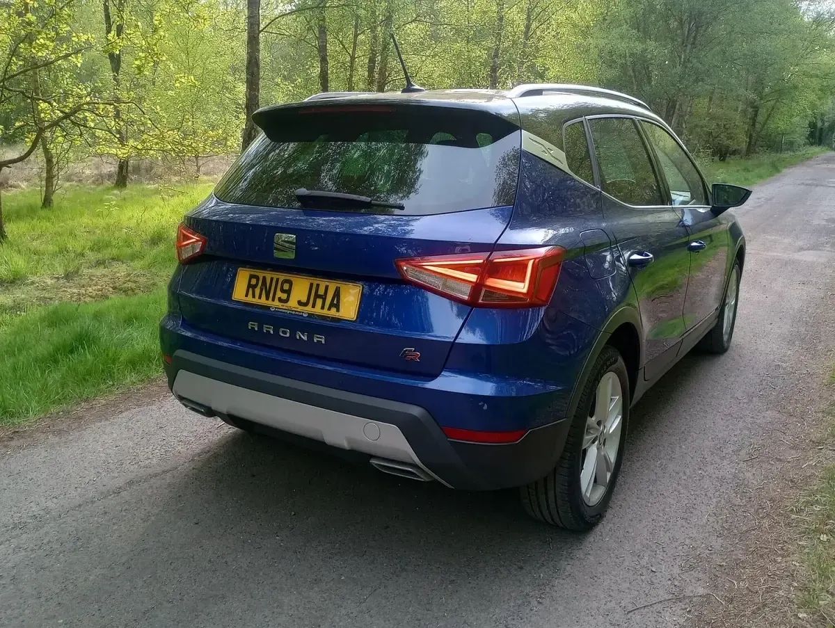 Used Seat Arona FR 2019 Blue SUV