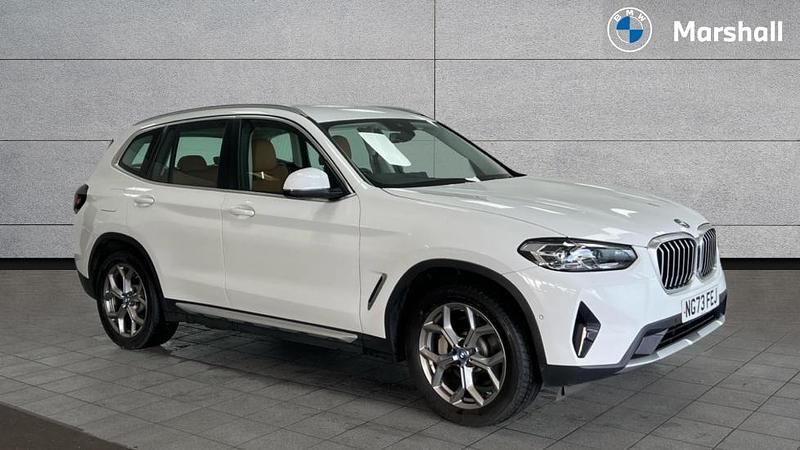 Used BMW X3 xLine 292 HP (214 kW) 2023 Alpine white SUV