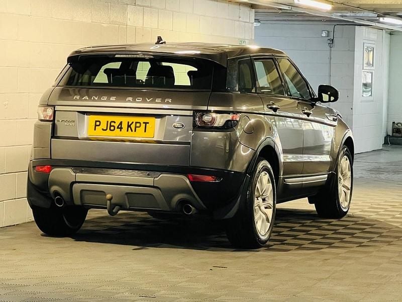 Used Land Rover Range Rover evoque Pure 2014 Grey SUV