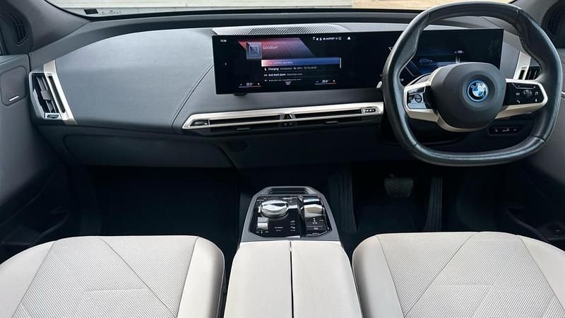 Used BMW iX M Sport 236 kW (322 HP) 2022 Blue SUV