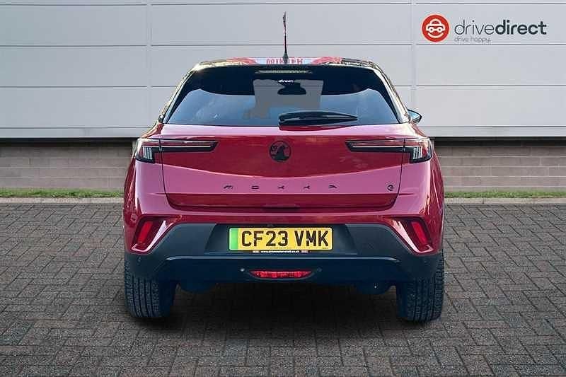 Used Vauxhall Mokka 100 kW (136 HP) 2023 Red SUV