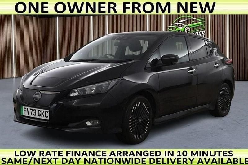 Used Nissan Leaf N-Connecta 110 kW (150 HP) 2023 Hatchback