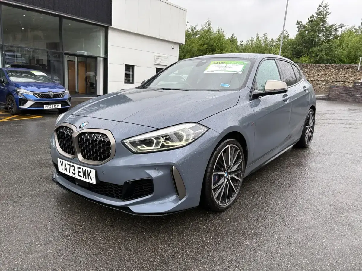 Used BMW M135 Comfort Edition 306 HP (225 kW) 2023 Grey Hatchback