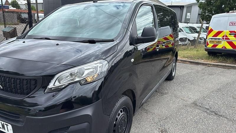 Used Peugeot Expert Premium 2023 Black Van