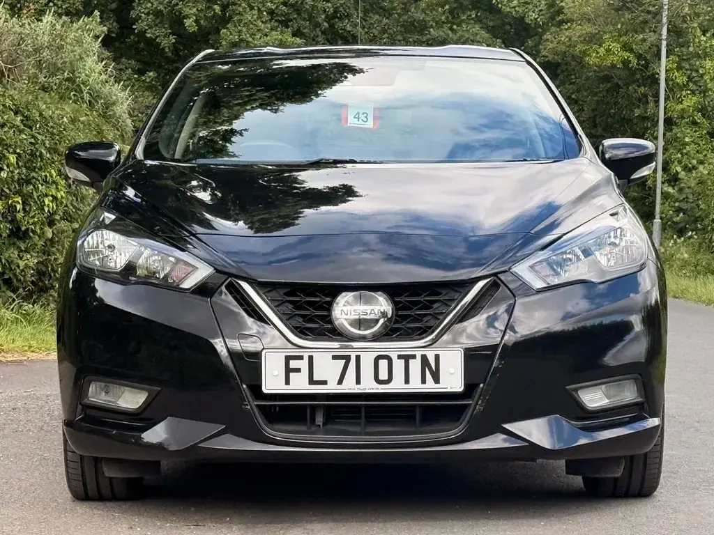 Used Nissan Micra Acenta 2021 Black Hatchback