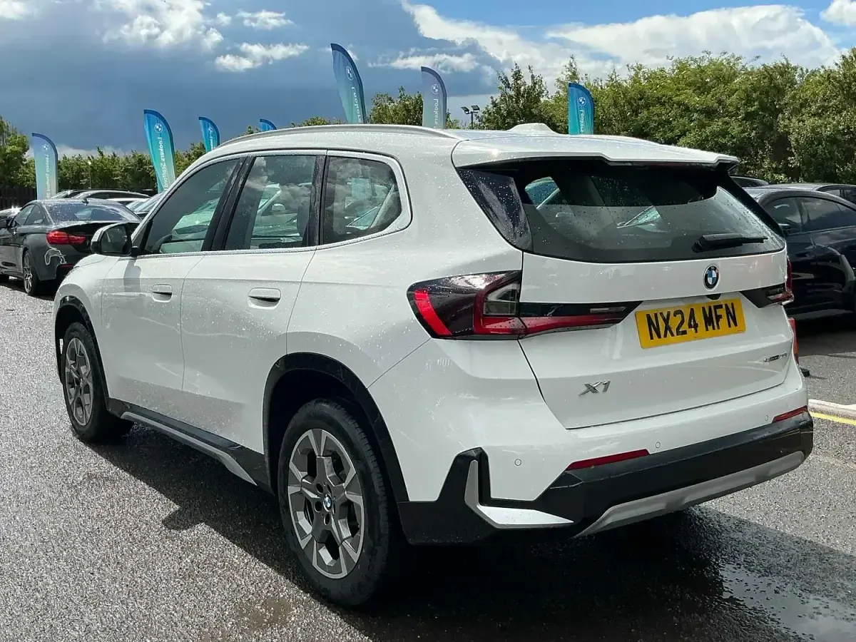 Used BMW X1 xLine 2024 White SUV
