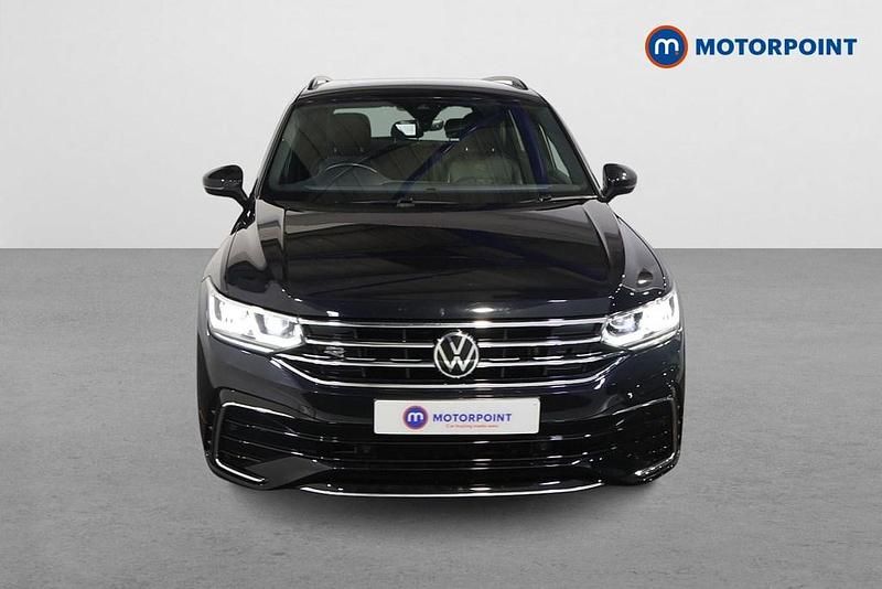 Used VW Tiguan R-line 2021 Black SUV
