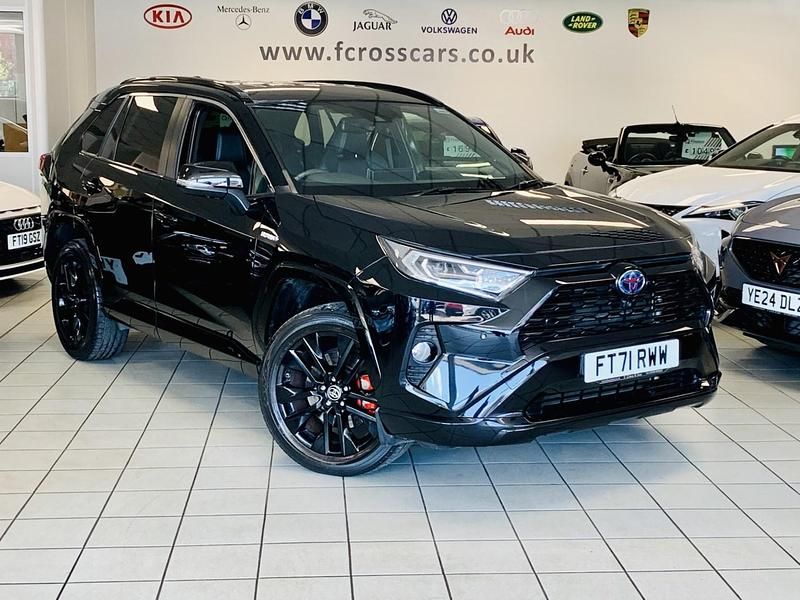 Used Toyota RAV4 Edition 2021 Black SUV
