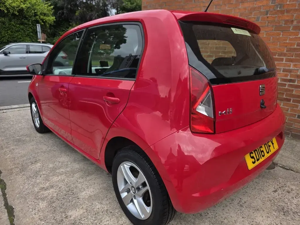 Used Seat Mii SE Technology 2016 Red Hatchback