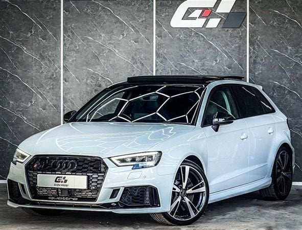 White Used 2019 Audi RS3 Sport Hatchback | £34,995 (Fair price) - Image 1/1