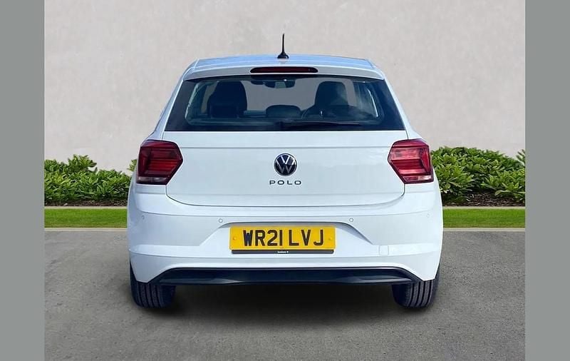 Used VW Polo SEL 110 HP (80 kW) 2021 White Hatchback
