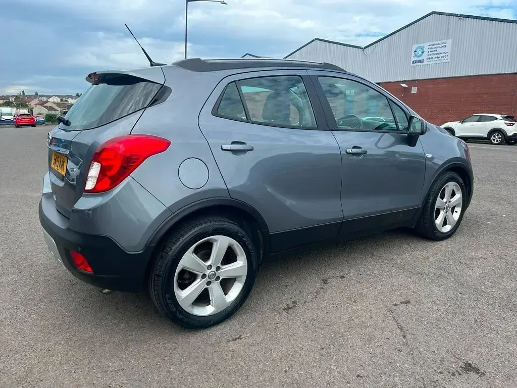 Used Vauxhall Mokka S 115 HP (84 kW) 2015 Grey SUV