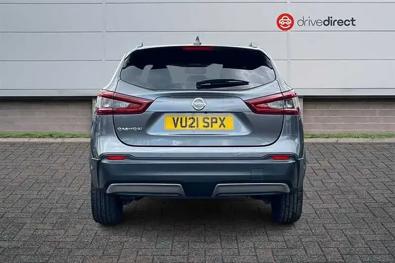 Used Nissan Qashqai N-Motion 140 HP (102 kW) 2021 Grey SUV