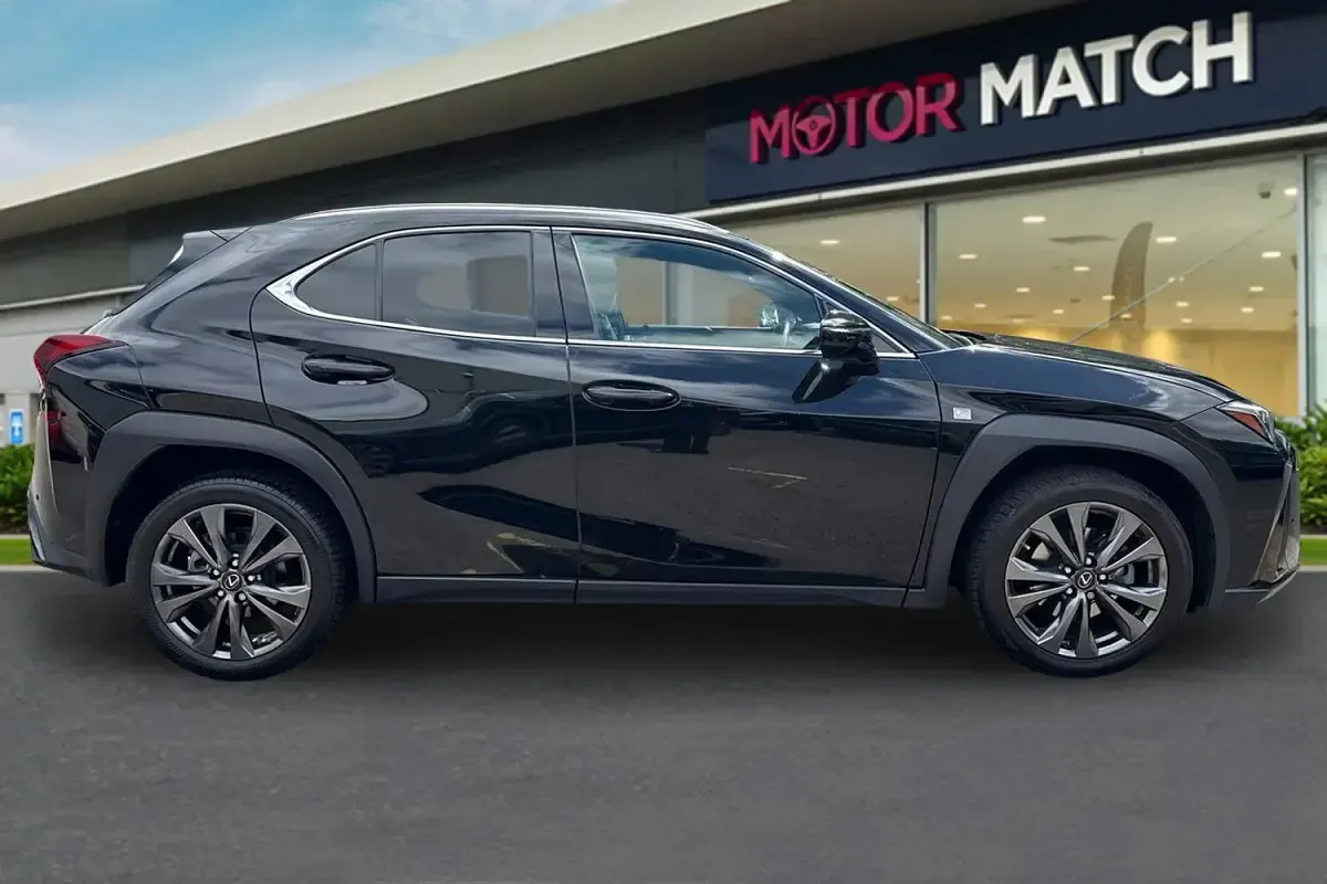 Used Lexus UX Sport Line 2022 Black SUV