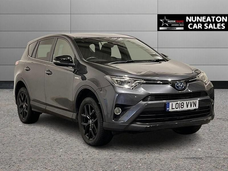 Grey Used 2018 Toyota RAV4 Estate | £15,700 (Super price) - Image 1/4