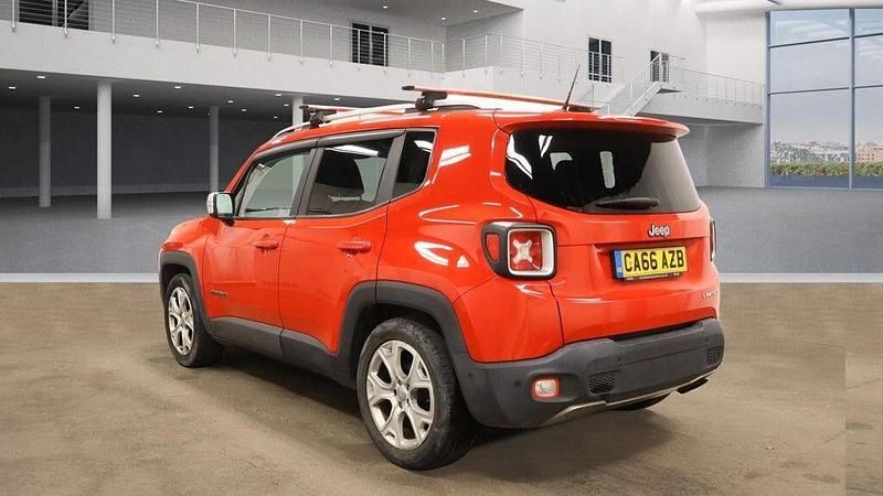 Used Jeep Renegade Limited 170 HP (125 kW) 2017 Red SUV