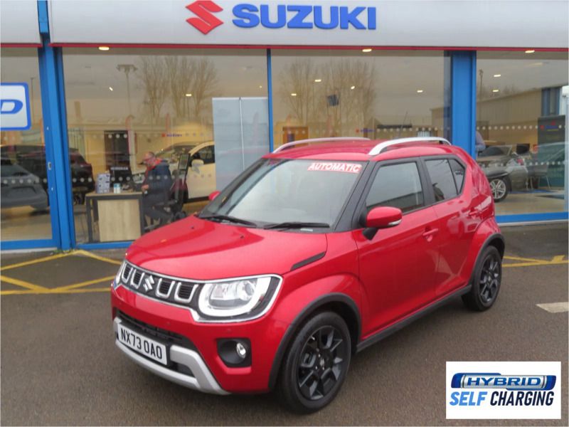 Red Used 2023 Suzuki Ignis SZ5 Hatchback | £17,669 (Fair price) - Image 1/2