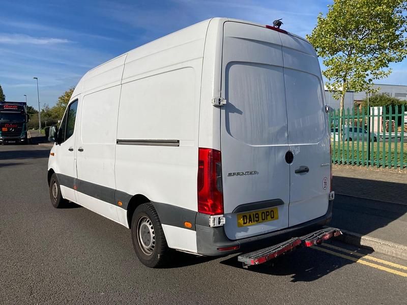 Usado Mercedes Sprinter 2019 Branco Van