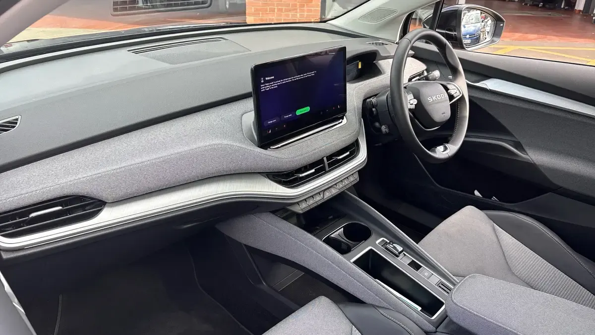 Used Skoda Enyaq iV 210 kW (286 HP) 2026 Pearl  black magic SUV