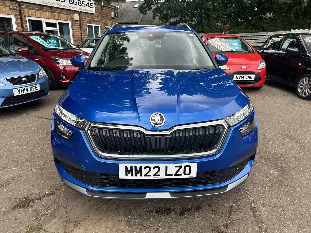 Used Skoda Kamiq SE L 2022 Blue SUV